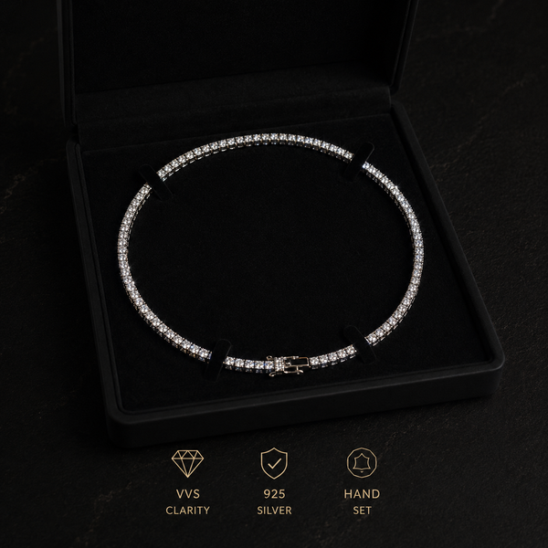 Saint Carat Diamond Tennis Chain