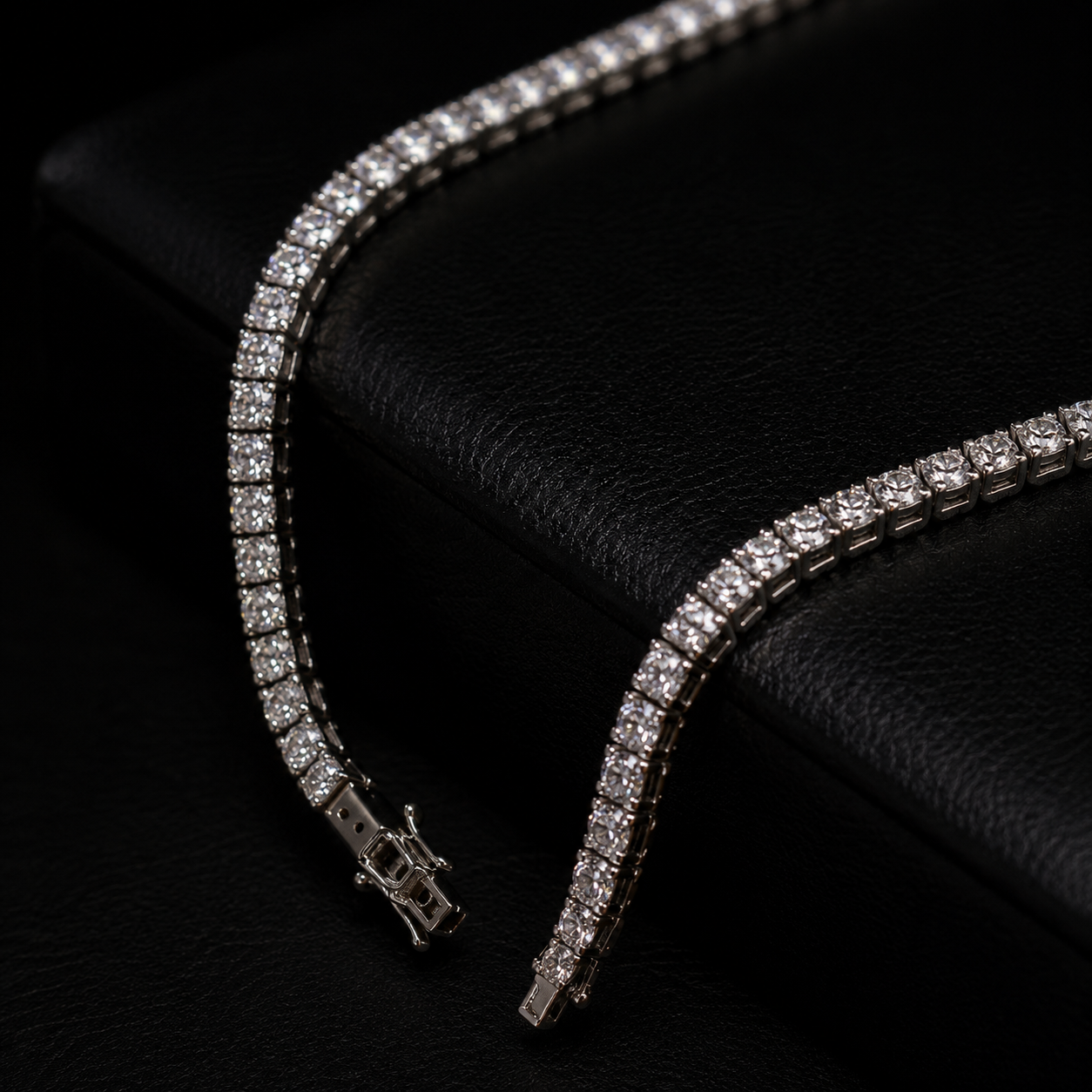 Saint Carat Diamond Tennis Chain